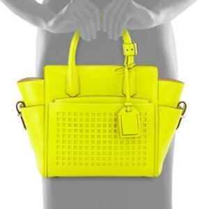 Reed Krakoff Atlantique Mini Perforated Tote Bag